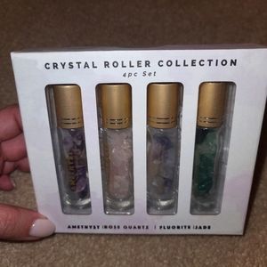Fillable Crystal Rollerball Set